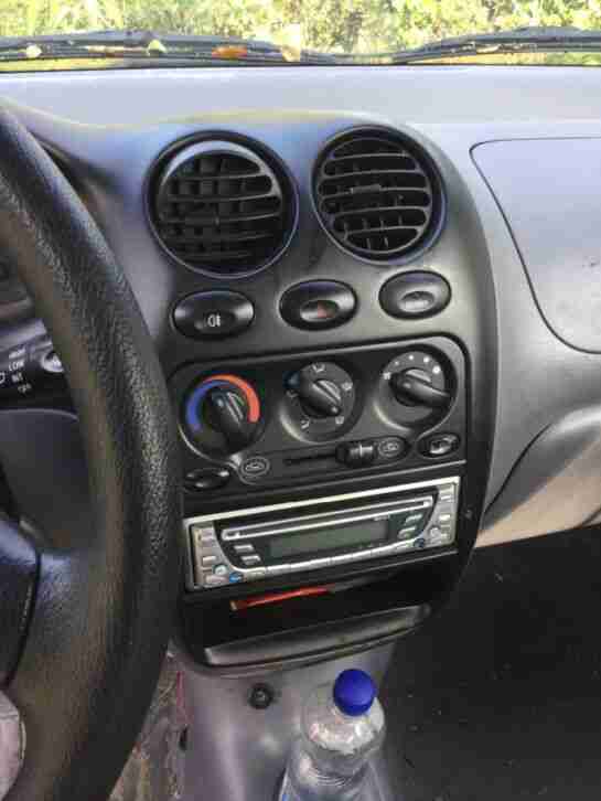 daewoo matiz 0, 8 l mit Motorschaden
