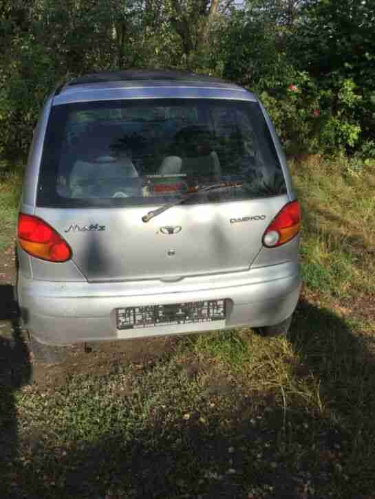 daewoo matiz 0,8 l mit Motorschaden