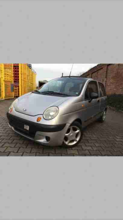 daewoo matiz Voll Fahrbereit Mit TÜV 01/2017