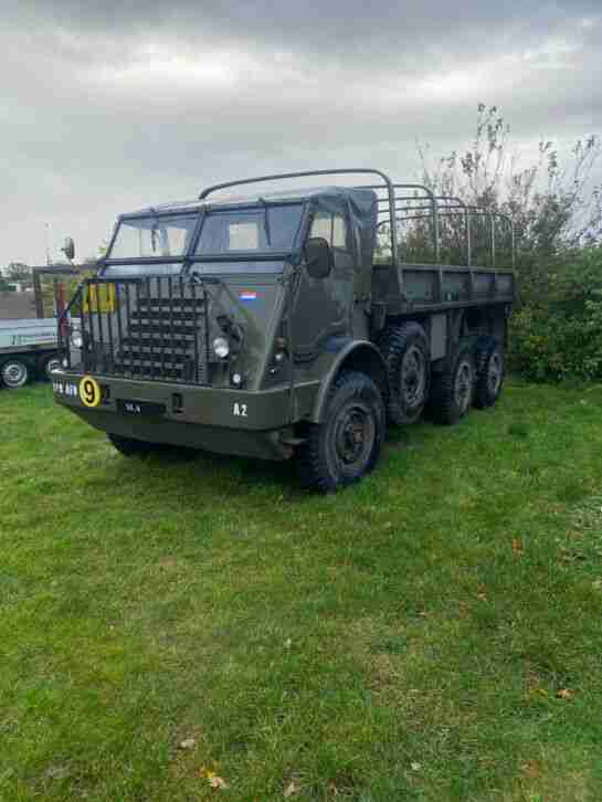 DAF YA 328 "The Beast" 6x6 Oldtimer, Top Zustand, seltene Gelegenheit