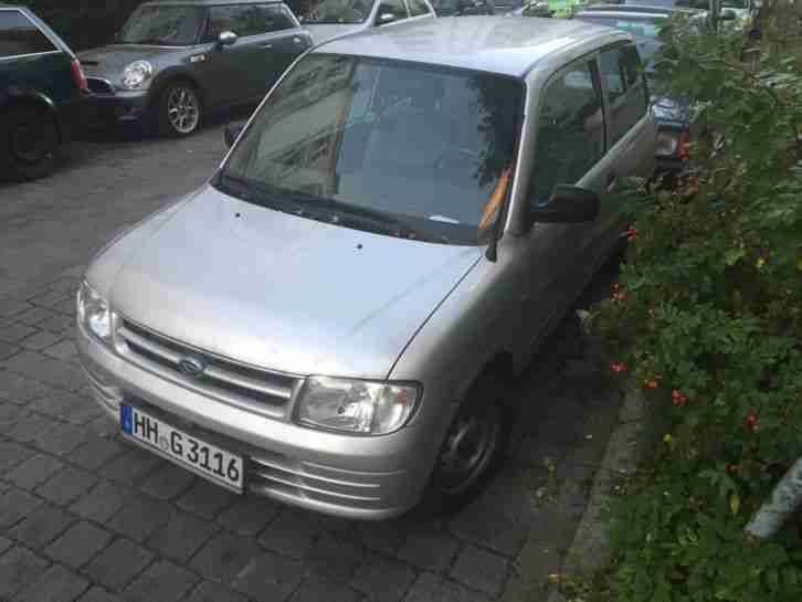 daihatsu cuore l7 Nur 28000 Km EZ. 2000 Kein TÜV