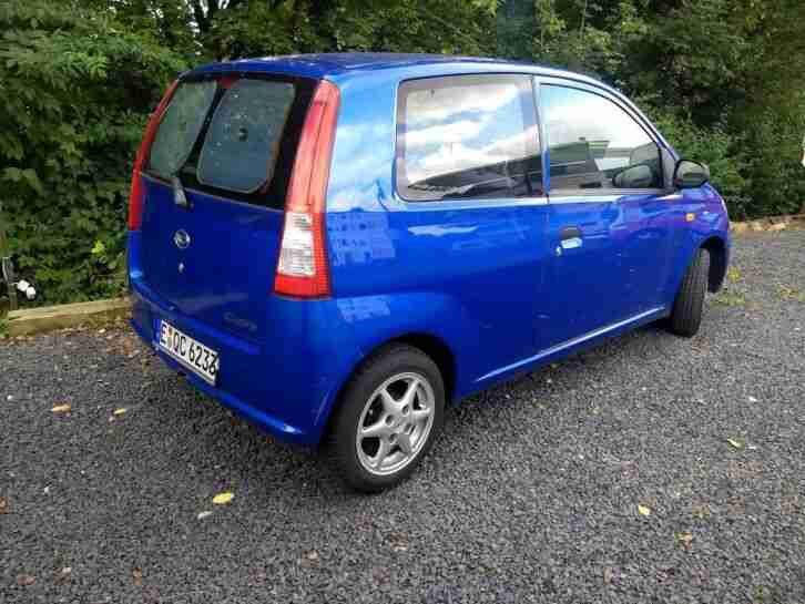 Daihatsu cuore TÜV frei Automatik Motor Getriebe okay sehr sparsam!
