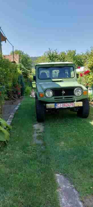 Daihatsu Taft Voll Restauriert