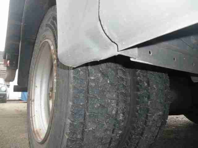 daimler benz atego 815 mit hebebühne 6,20 M koffer sofort einsatzbereit