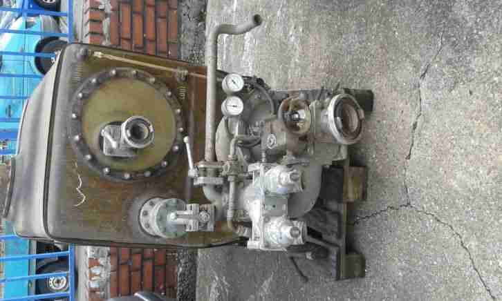 deutz 6 zylinder 1962 alte Feuerwehr mit 23000 km ohne