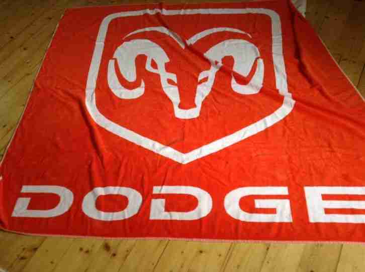 dodge decke handtuch