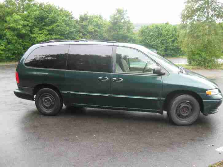 dodge grand caravan chrysler grand voyager 7 sitzer