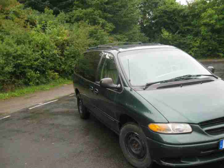 dodge grand caravan chrysler voyager 7 sitzer bj 1997