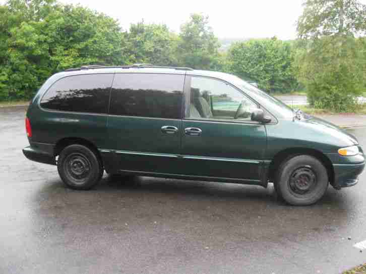 dodge grand caravan chrysler voyager 7 sitzer bj 1997