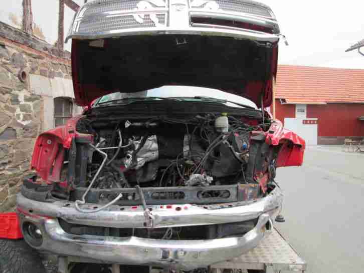 dodge ram 1500 Doppel Kabine Kurze Ladefläche Gasanlage diverse Teile