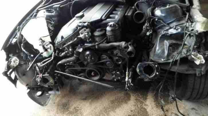 e46 323i Coupe Unfallfahrzeug 110tkm Scheckheftgepflegt