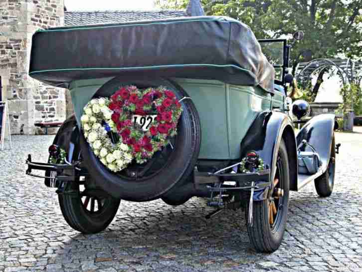 echter Oldtimer Chevrolet Tourer Kabriolett m. schöner Patina u. deutsch. Zul.