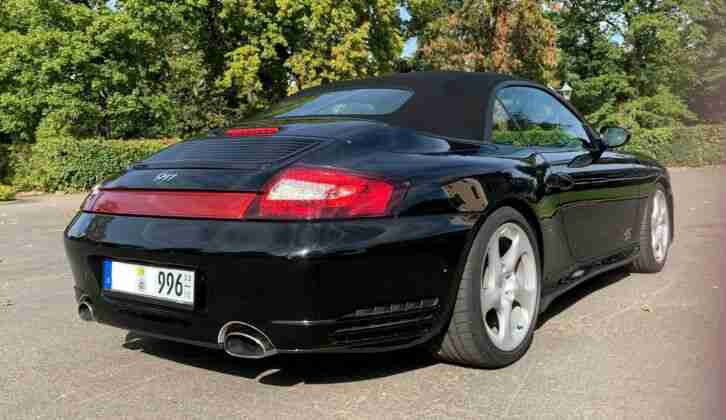 einzigartiger Porsche 996 4 S Cab mit komplettem Ruf Umbau