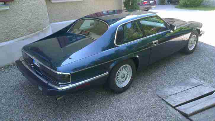 elegantes 1993 XJS Coupe 5 Gang Schalter BRG tan viel investiert sehr selten