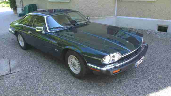 elegantes 1993 XJS Coupe 5-Gang Schalter BRG/tan - viel investiert - sehr selten