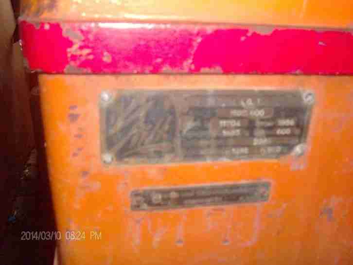 Elektro stapler muli