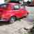 fFIAT 500 GARAG