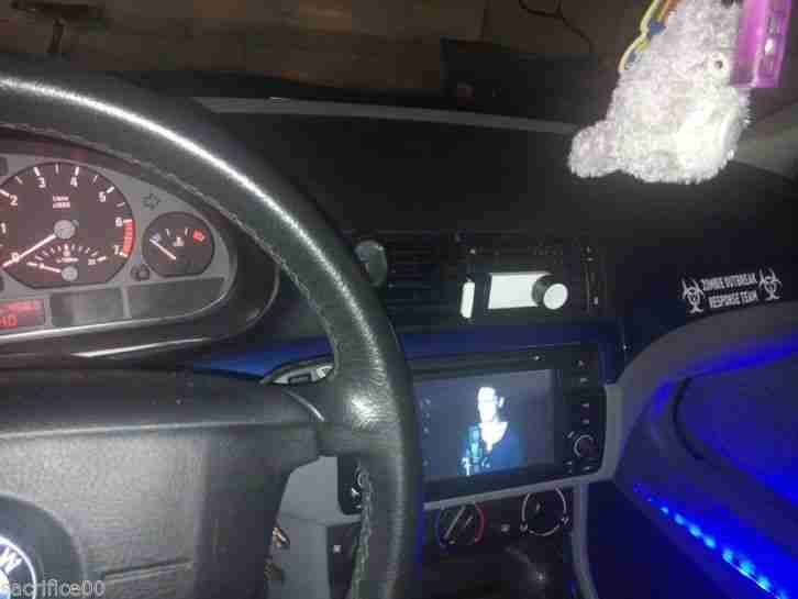 fahrtüchtiger 3er BMW 316ti Compact mit Radio-DVD Player (Export)