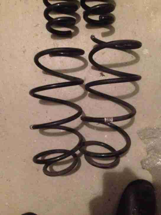 fahrwerksfedern Satz Va und HA BMW 320i 392 E93 Cabrio