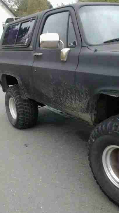 Fetter blazer V8