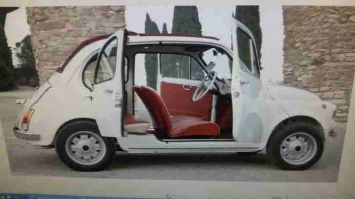 fiat 110 f Bj 1965 RARITÄT