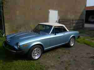 fiat 124 spider 2, 0ie g kat