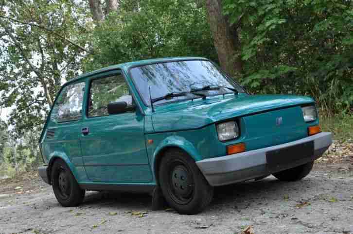 fiat 126 polski fiat maluch elx ohne Rost Polen