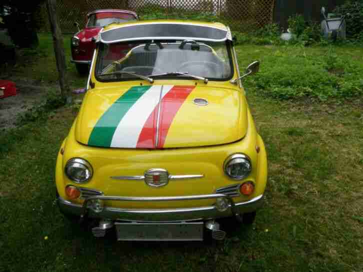 fiat 500 cabrio oldtimer