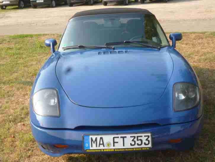 fiat barschetta cabrio automobil