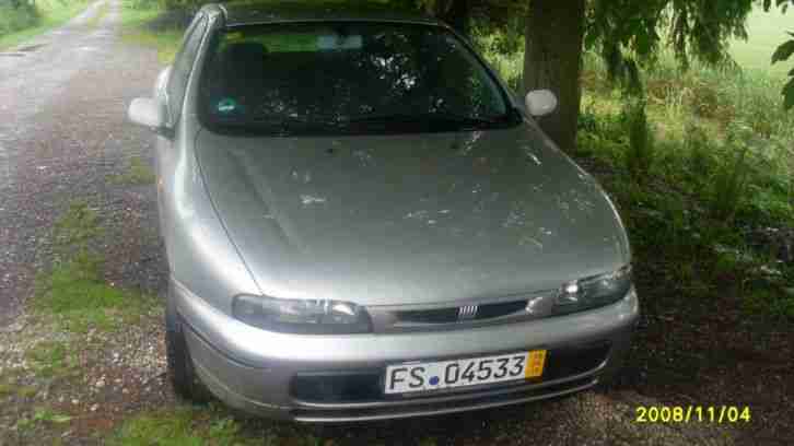 fiat bravo BJ 1999 1,2 Benzin KM 205746