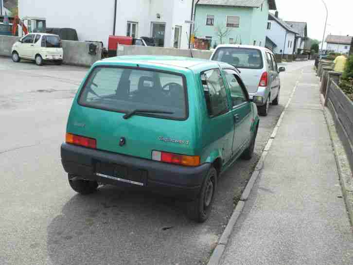 fiat cinquecento kleinwagen mit viel tüv