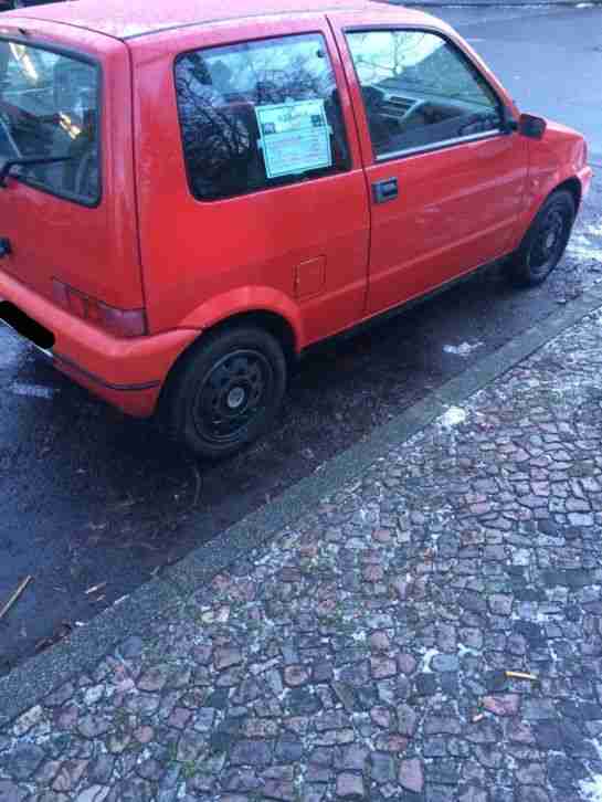 fiat cinquecento sporting 1.1