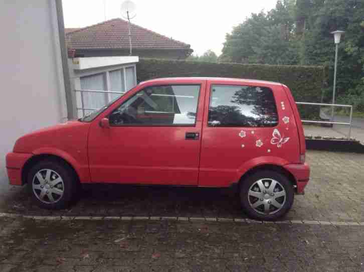 fiat cinquecento sporting