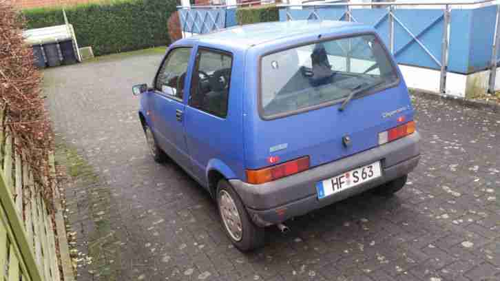 fiat cinquecento tüv neu