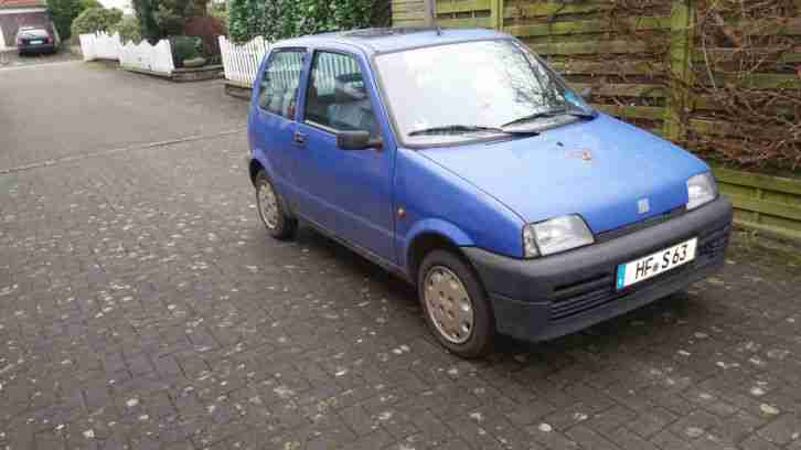 fiat cinquecento tüv neu