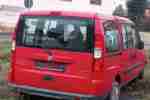 doblo 2010 Rot Motor Ok Unfallwagen Export Wagen