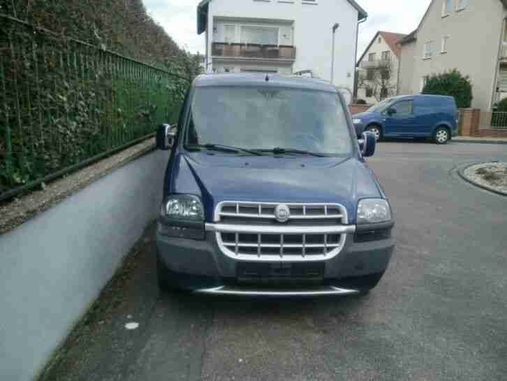Fiat doblo malibu 1,9 Diesel Bauj.2003 Tüv 10/22 angemeldet