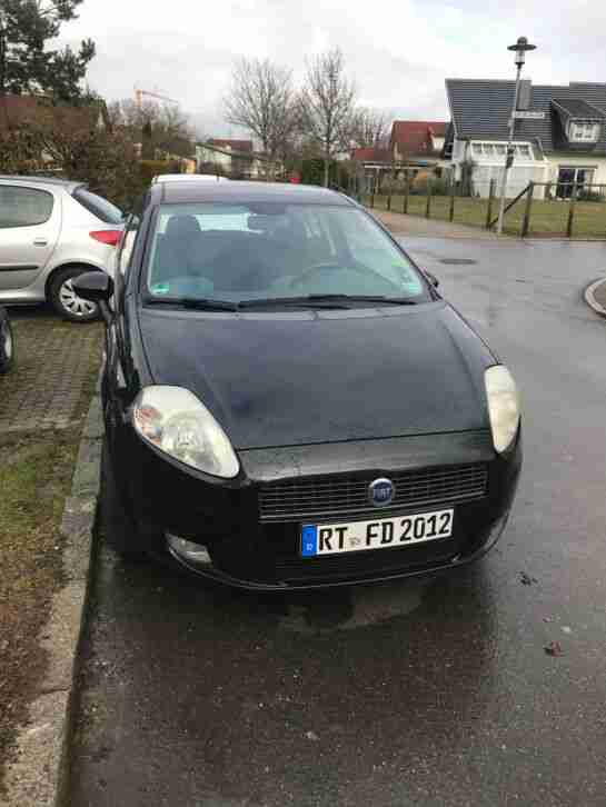 fiat grande punto Active