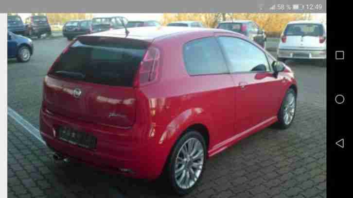 fiat grande punto