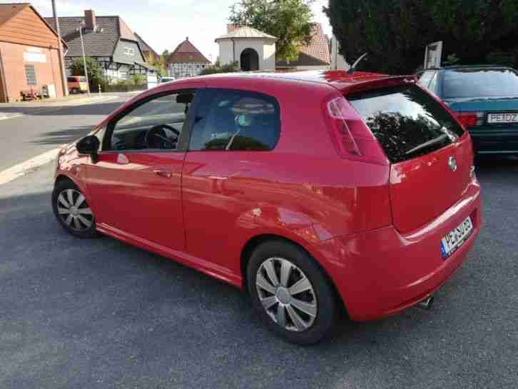fiat Grande punto