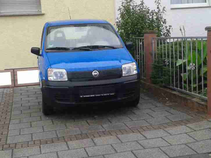 fiat panda 1,1liter mit gasanlage neue tüv 2017 und 132000km neue wintereifen