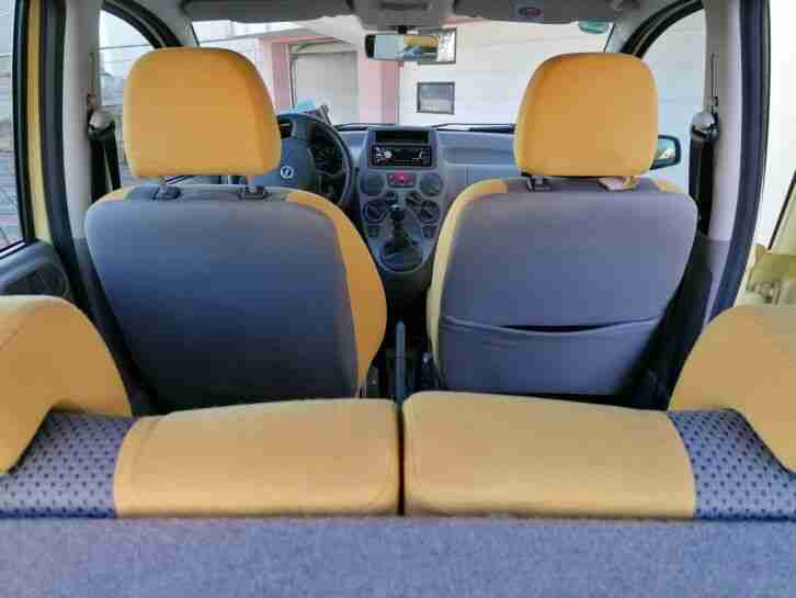 Fiat Panda 1.2 - 8V Climbing 4×4 (Allrad)