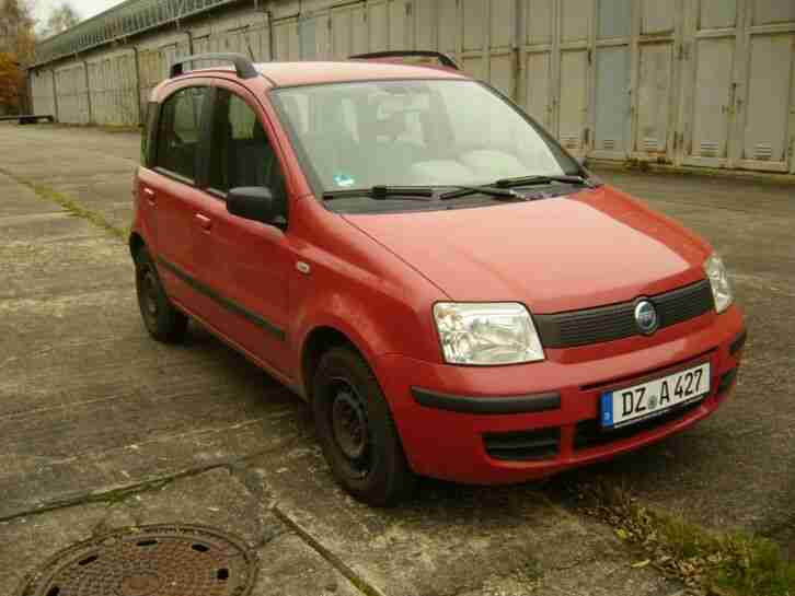Fiat Panda mit neuem TÜV