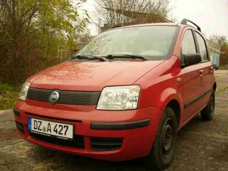 Fiat Panda mit neuem TÜV