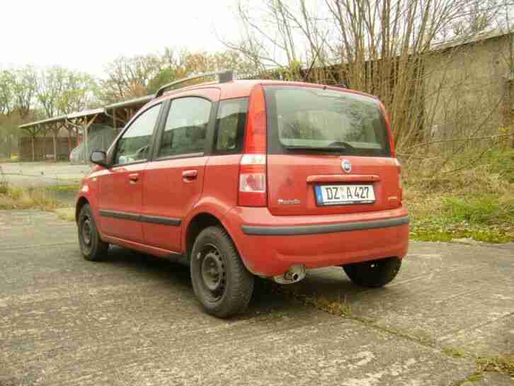 Fiat Panda mit neuem TÜV