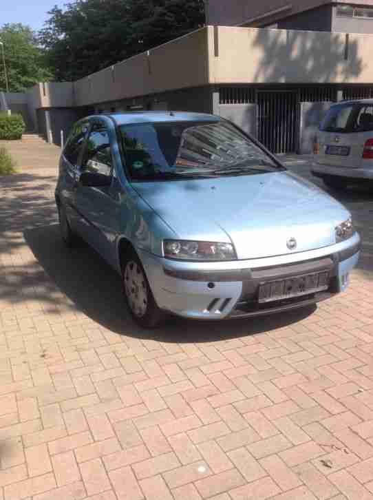 fiat punto 1.2 8 V 2003 29815 Tkm