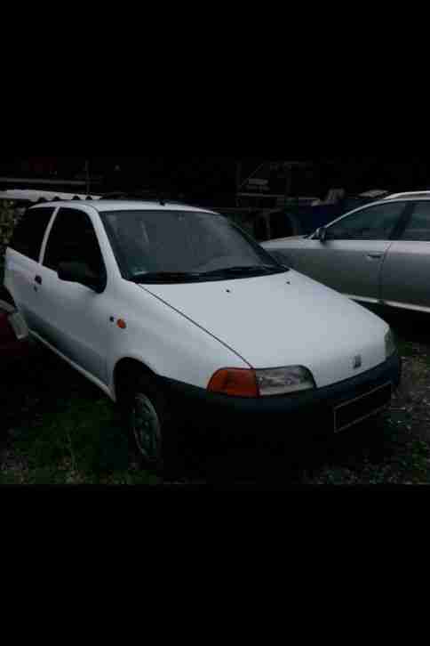 fiat punto 176