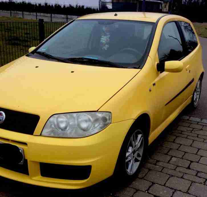 fiat punto 188