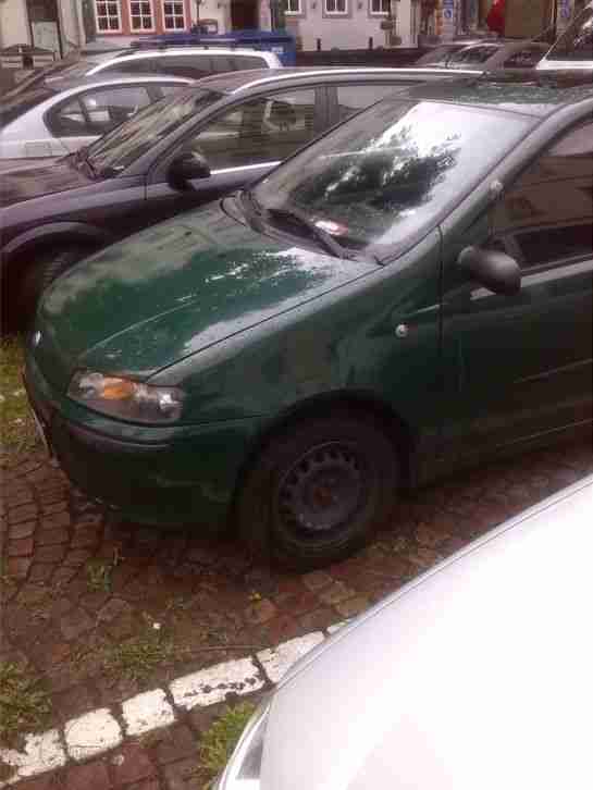 fiat punto 188 216000 km tüv 08/2015