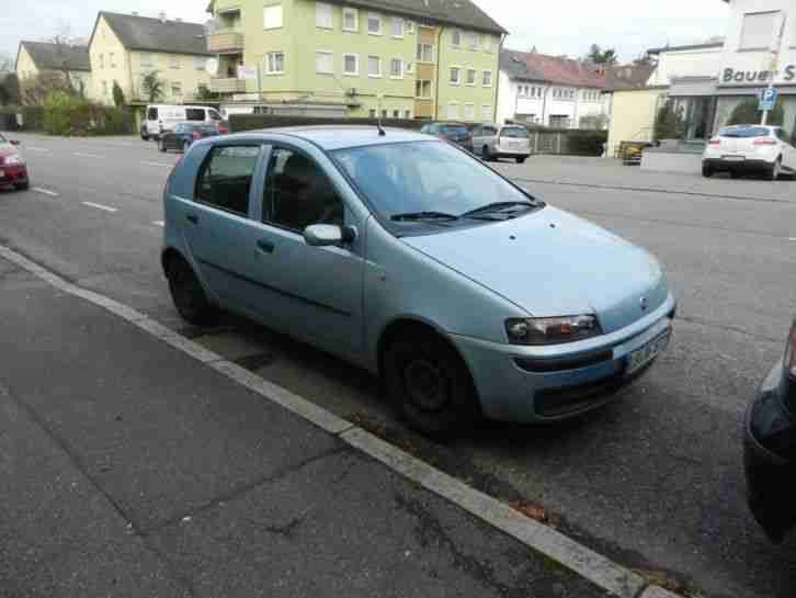 fiat punto 188 TÜV bis Apr. 2016
